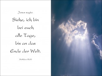 1006 Sterbebild Himmel 