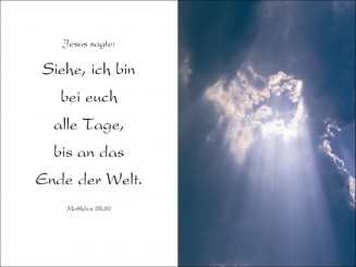 106 Sterbebild Himmel 