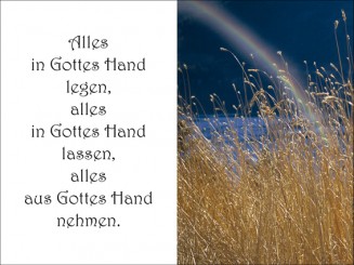 110 Sterbebild Regenbogen 