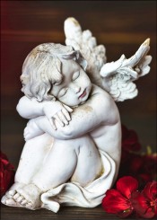 Gedenkkarte "Engel" (1309) 