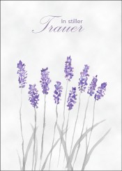 Gedenkkarte "Lavendel" (1366) 