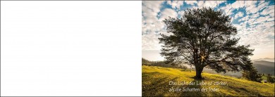 Trauerkarte "Baum" (1571) 