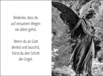 18023 Sterbebild Engel 