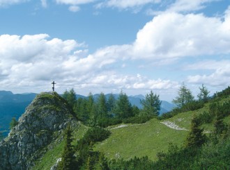 1809 Sterbebild Berglandschaft 