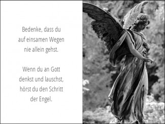 1823 Sterbebild Engel 