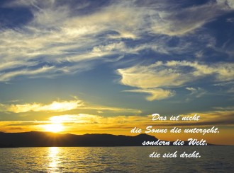 18042 Sterbebild untergehende Sonne 