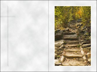 1874 Sterbebild Weg zum Licht 