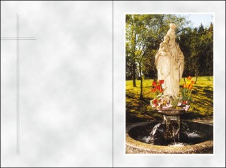 18075 Sterbebild Madonna 