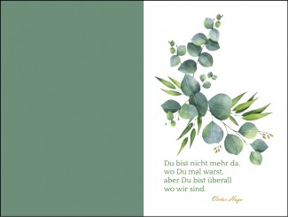 281 Sterbebild Eukalyptus 