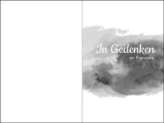 268 Sterbebild künstlerisch 