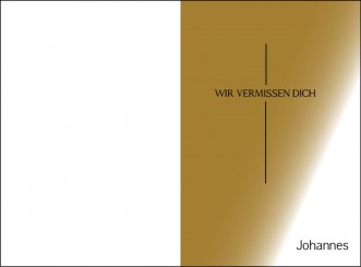 4064 Sterbebild Wir vermissen Dich 
