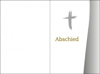 4068 Sterbebild Motiv mit Trauerrand 