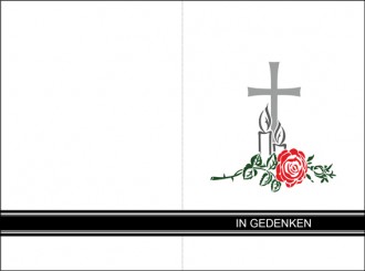 406 Sterbebild Ein stilles Andenken 