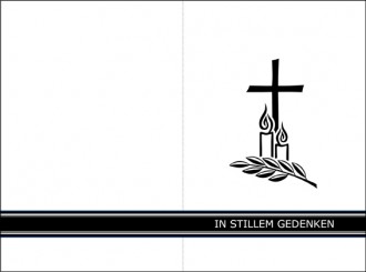 410 Sterbebild Ein stilles Andenken 