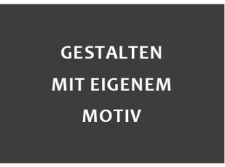 1600 Trauerkarte "Eigenes Motiv" 