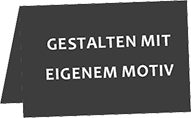 1700 Trauerkarte 4-seitig DIN A 6 nach oben, ohne Kuvert 