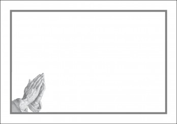 04 Kuvert C 6 mit Rahmen und Symbol 