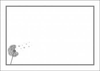 07 Kuvert C 6 mit Rahmen und Symbol 