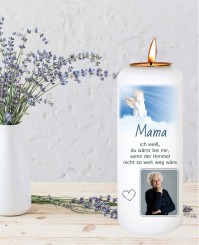 Gedenkkerze ➥ Himmel 