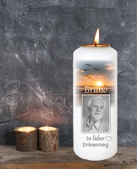 Gedenkkerze ➥ Weiter Ozean 
