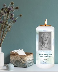 Gedenkkerze ➥ Amoi seng ma uns wieder 