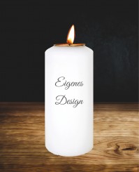 Gedenkkerze ➥ Eigenes Design 