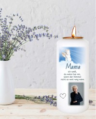 Gedenkkerze ➥ Himmel 