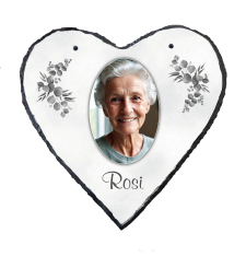 HERZ AUS SCHIEFER Wolkenmarmor  ➥ Hochwertige Ausführung! 