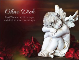 4039 Sterbebild Engel 