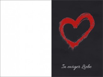 2006 Sterbebild In ewiger Liebe 