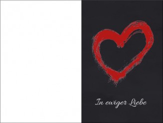 206 Sterbebild In ewiger Liebe 