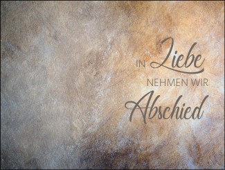 4038 Sterbebild Typografie 