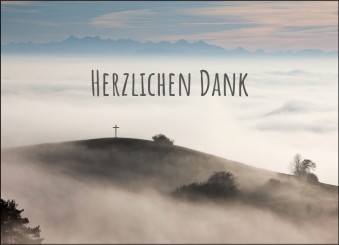 Trauerdanksagung "Landschaft im Nebel" (1645) 