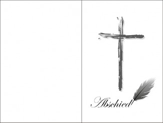 202 Sterbebild Abschied 
