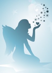 Gedenkkarte "Blauer Engel" (1322) 