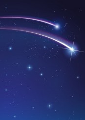 Gedenkkarte "Sternschnuppe" (1323) 