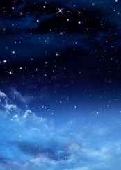 Gedenkkarte "Sternenhimmel" (1324) 