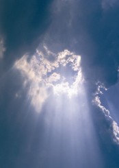 Gedenkkarte "Himmel" (1308) 